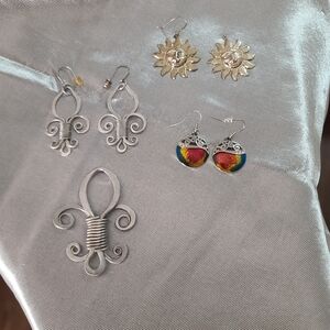Fleur de lis Necklace Set Bundle